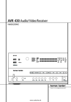 Harman-Kardon AVR-430-Owners-Manual-2